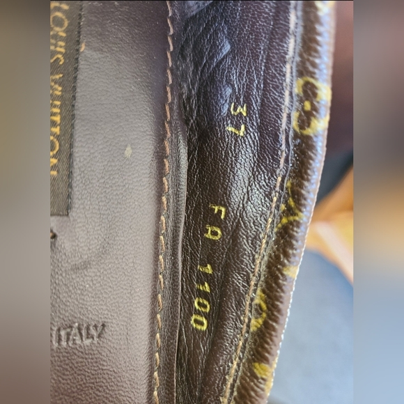 Louis Vuitton Monogram Ballet Flats Size 37 - Picture 4 of 4